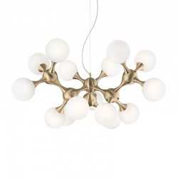 Люстра Ideal Lux 241012 Nodi SP15 Ottone Satinato