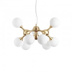 Люстра Ideal Lux 241036 Nodi SP9 Ottone Satinato