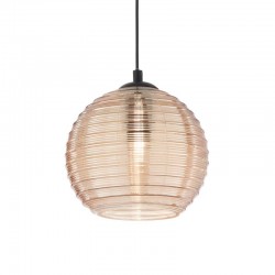 Подвесной светильник Ideal Lux 241203 Riga SP1 Big Ambra