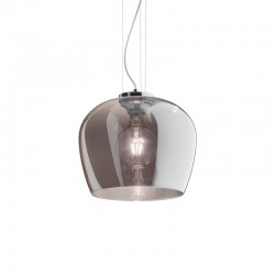 Подвесной светильник Ideal Lux 241517 Blossom SP1 Fume'