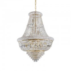 Люстра Ideal Lux 243528 Dubai SP24 Ottone