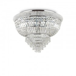 Люстра Ideal Lux 243566 Dubai PL24 Cromo
