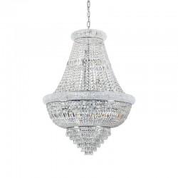 Люстра Ideal Lux 243597 Dubai SP24 Cromo