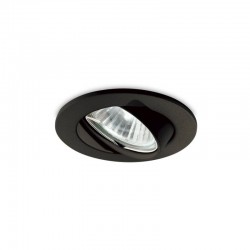 Встраиваемый светильник Ideal Lux 243825 Swing Nero