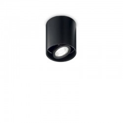 Накладной светильник Ideal Lux 243924 Mood PL1 D09 Round Nero