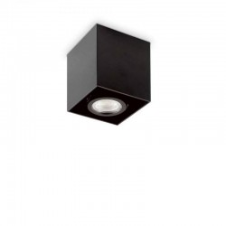 Накладной светильник Ideal Lux 243948 Mood PL1 D09 Square Nero