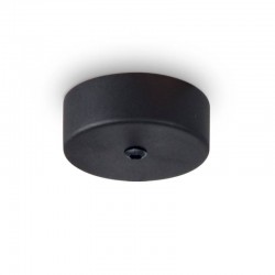 Крепление Ideal Lux 244242 Rosone Magnetico 1 Luce Nero