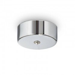 Крепление Ideal Lux 244259 Rosone Magnetico 1 Luce Cromo
