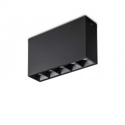 Накладной светильник Ideal Lux 244884 Lika 10W Surface Bk