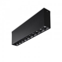 Накладной светильник Ideal Lux 244891 Lika 20W Surface Bk