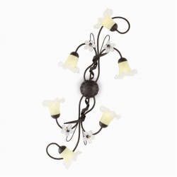 Потолочный светильник Ideal Lux TIROL PL6 024493