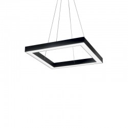 Люстра Ideal Lux 245676 Oracle D50 Square Nero