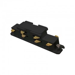 Коннектор прямой Ideal Lux 246550 Link Electrified Connector Bk Dali