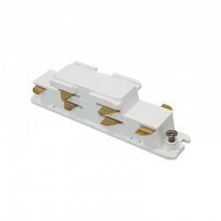Коннектор прямой Ideal Lux 246567 Link Electrified Connector Wh Dali