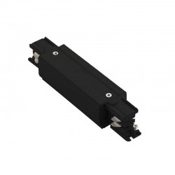 Коннектор прямой Ideal Lux 246574 Link Trimless Main Connector Middle Bk Dali