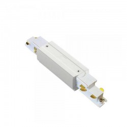 Коннектор прямой Ideal Lux 246581 Link Trimless Main Connector Middle Wh Dali