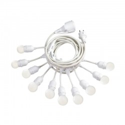 Гирлянда Ideal Lux 246802 Fiesta SP10 Bianco