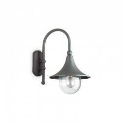 Бра Ideal Lux 246819 Cima AP1 Antracite