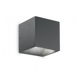 Бра Ideal Lux 247083 Rubik AP1 Antracite 3000K