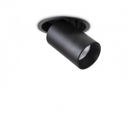 Встраиваемый светильник Ideal Lux 248189 Nova 12W 3000K Bk