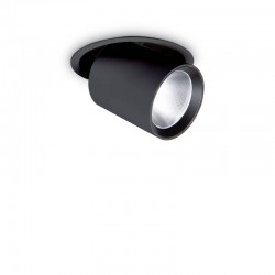 Встраиваемый светильник Ideal Lux 248196 Nova 30W 3000K Bk