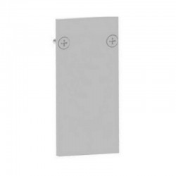 Заглушка Ideal Lux 248738 Oxy End Cap For Track High Senza Foro Wh