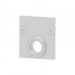 Заглушка Ideal Lux 248769 Oxy End Cap For Track Low Con Foro Wh