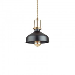 Подвесной светильник Ideal Lux 249056 Eris-1 SP1 Nero