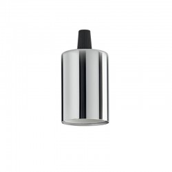 Патрон Ideal Lux 249230 Portalampada E27 Liscio Cromo