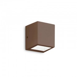 Архитектурная подсветка Ideal Lux 249346 Twin AP1 Small Coffee
