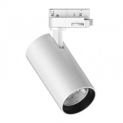Светильник трековый Ideal Lux 249643 Quick 15W Cri80 30° 3000K Wh 1-10V