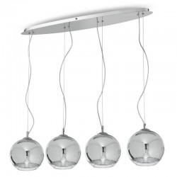 Подвесной светильник Ideal Lux 250366 Nemo PLus SP4 Cromo