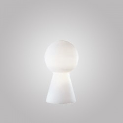 Настольная лампа Ideal Lux BIRILLO TL1 MEDIUM BIANCO 000251
