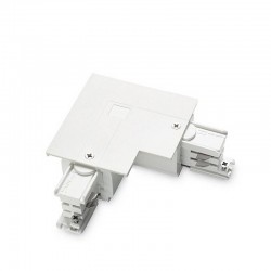 Коннектор угловой правый Ideal Lux 256061 Link Trim L-Connector Right Wh Dali