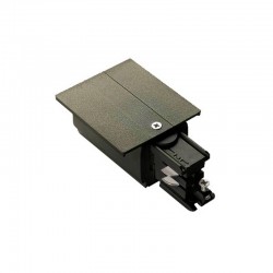 Коннектор левый Ideal Lux 256078 Link Trim Main Connector Left Bk Dali