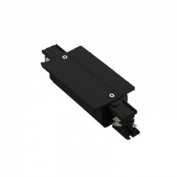 Коннектор прямой Ideal Lux 256092 Link Trim Main Connector Middle Bk Dali