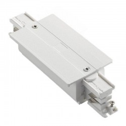 Коннектор прямой Ideal Lux 256115 Link Trim Main Connector Middle Wh Dali