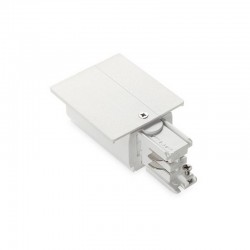 Коннектор левый Ideal Lux 256146 Link Trim Main Connector Right Wh Dali