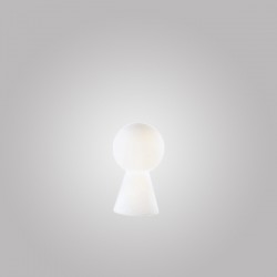 Настольная лампа Ideal Lux BIRILLO TL1 SMALL BIANCO 000268