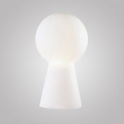 Настольная лампа Ideal Lux BIRILLO TL1 BIG BIANCO 000275