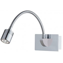Бра Ideal Lux DYNAMO AP1 NICKEL 031477