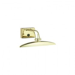 Подсветка Ideal Lux MIRROR-20 AP2 OTTONE 031507
