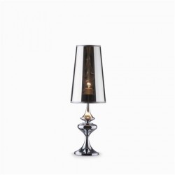 Настольная лампа Ideal Lux ALFIERE TL1 SMALL CROMO 032467