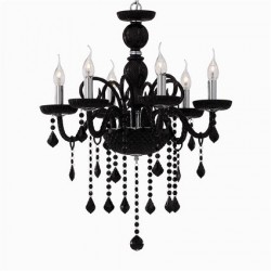 Люстра Ideal Lux GIUDECCA SP6 NERO 032504