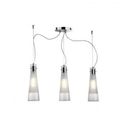 Подвесной светильник Ideal Lux KUKY CLEAR SP3 033952