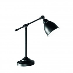 Настольная лампа Ideal Lux NEWTON TL1 NERO 003535