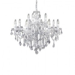 Люстра Ideal Lux FLORIAN SP12 CROMO 035604
