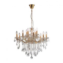 Люстра Ideal Lux FLORIAN SP12 ORO 035611