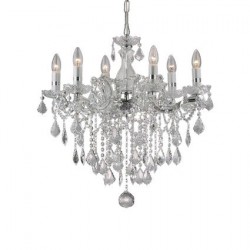 Люстра Ideal Lux FLORIAN SP6 CROMO 035628