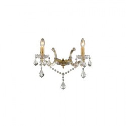 Бра Ideal Lux FLORIAN AP2 ORO 035659